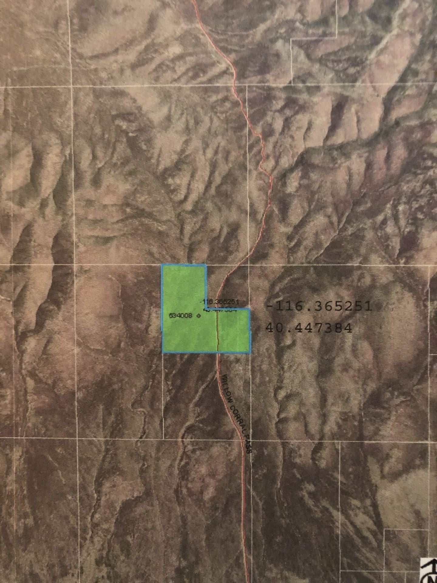 120 Acres in Gold & Silver Country Northern Nevada photo 8