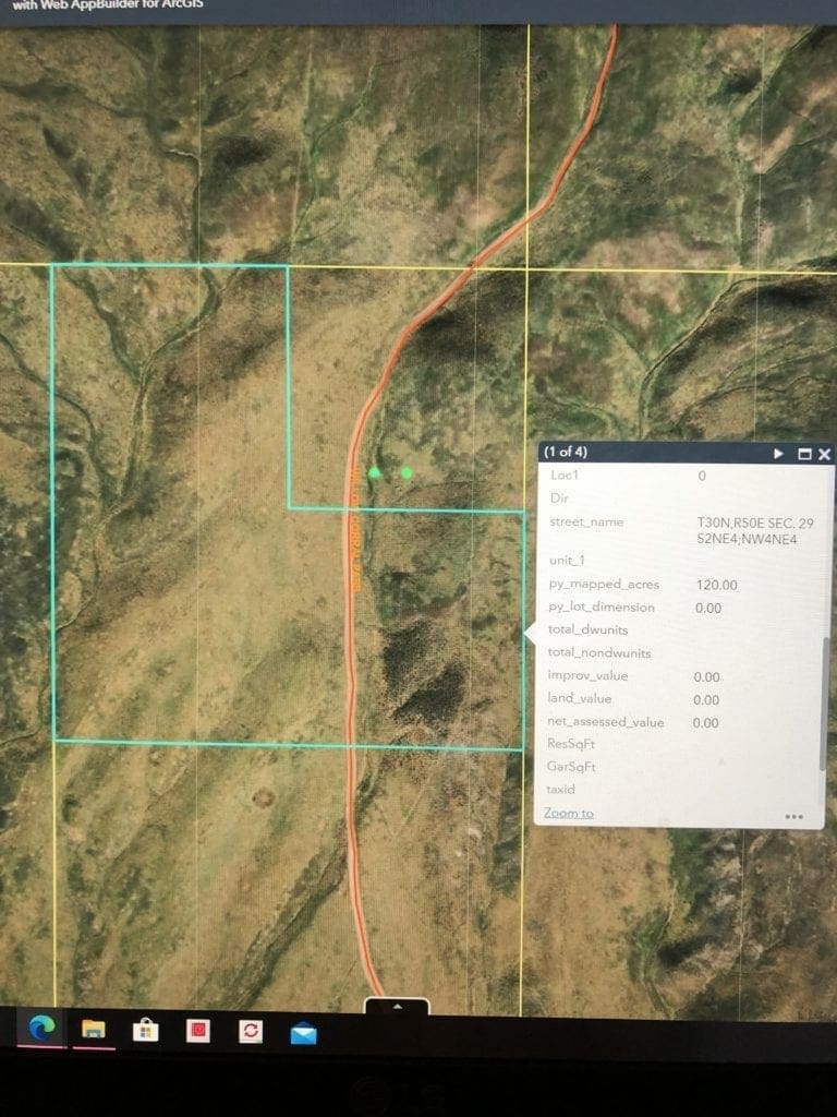 Large view of 120.00 Beautiful Acres in Gold & Silver Country Northern Nevada – Eureka Co – NO ZONING DO WHAT YOU WANT! Photo 11