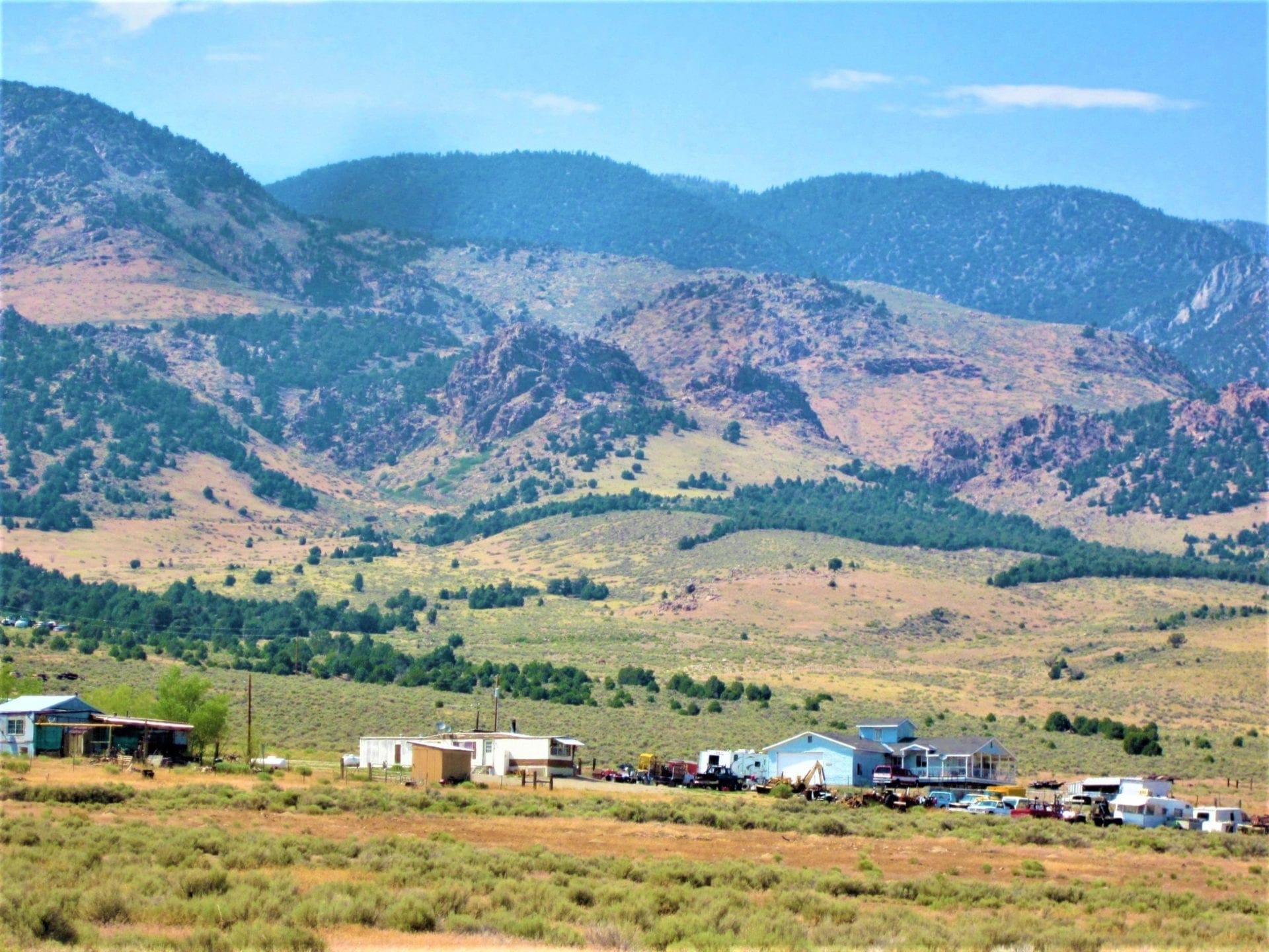 2 Lots in Historic Mining Town of Cherry Creek N.E. Nevada Pop less than 100 GOLD & SILVER photo 1