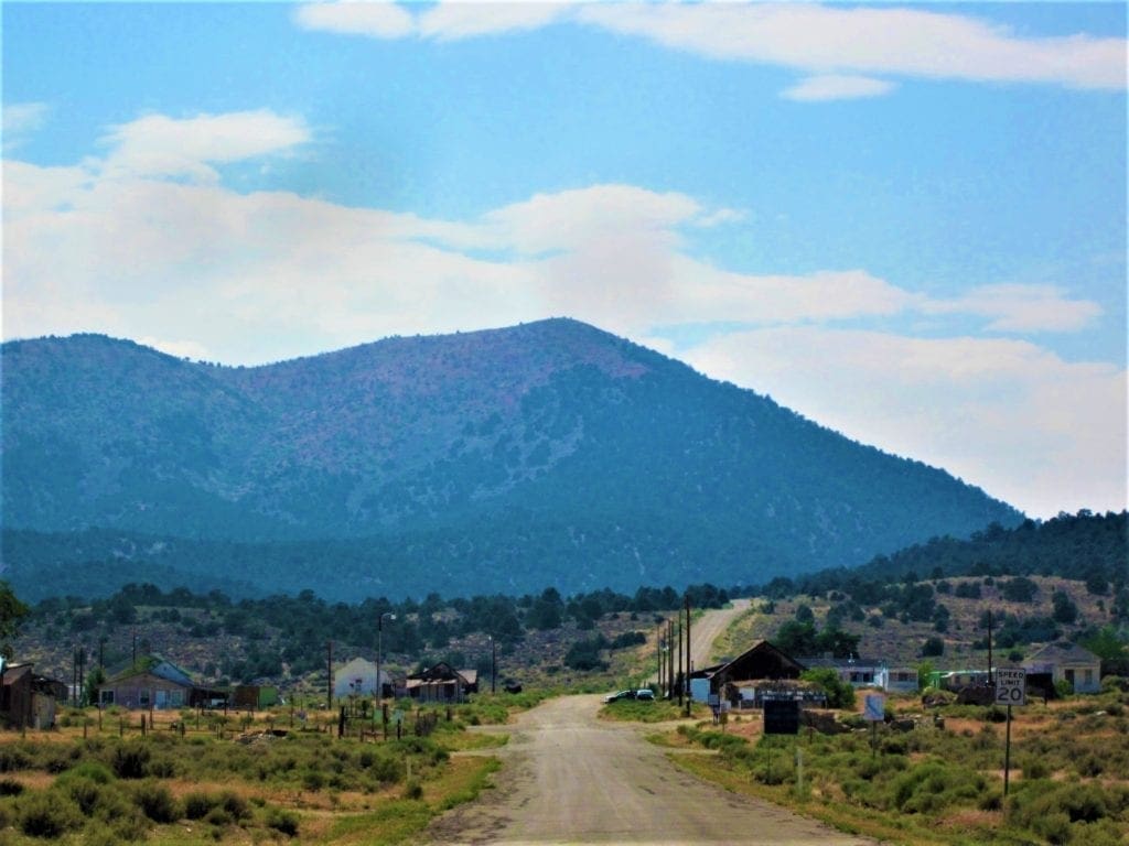 Large view of .86 Acres Nevada Land in White Pine Co, Cherry Creek Townsite Entire Block Of Lots (12) Very Rare! Photo 2