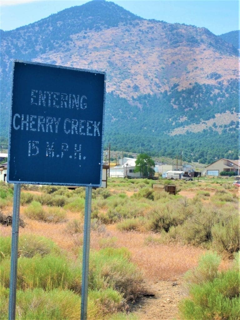 Large view of .86 Acres Nevada Land in White Pine Co, Cherry Creek Townsite Entire Block Of Lots (12) Very Rare! Photo 3