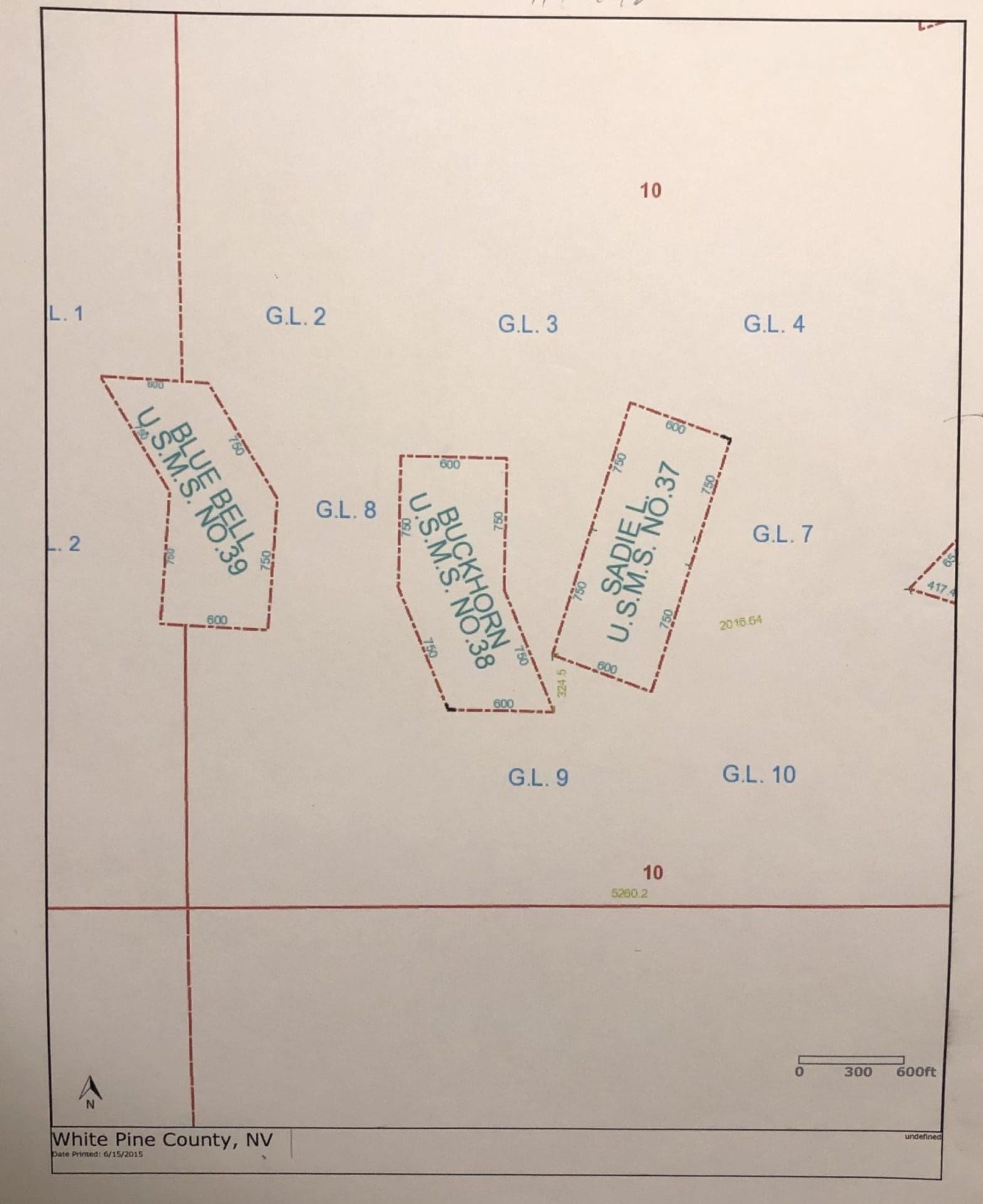 `10.33 ACRES~Patented Mining Claim “Buckhorn” SUR 38S, Silver Canyon Mining District 11,000 feet Elevation in SCHELL CREEK RANGE photo 19