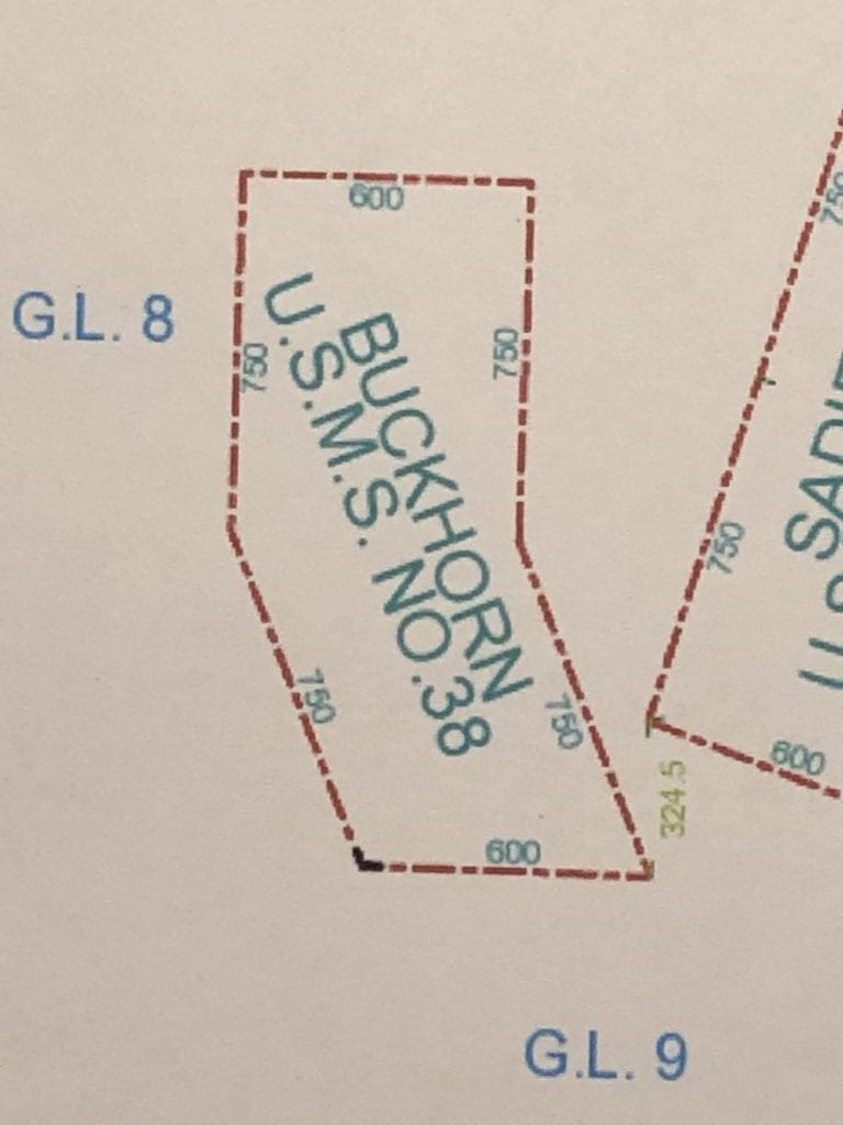 Large view of `10.33 ACRES~Patented Mining Claim “Buckhorn” SUR 38S, Silver Canyon Mining District 11,000 feet Elevation in SCHELL CREEK RANGE Photo 10