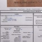 Thumbnail of `10.33 ACRES~Patented Mining Claim “Buckhorn” SUR 38S, Silver Canyon Mining District 11,000 feet Elevation in SCHELL CREEK RANGE Photo 12