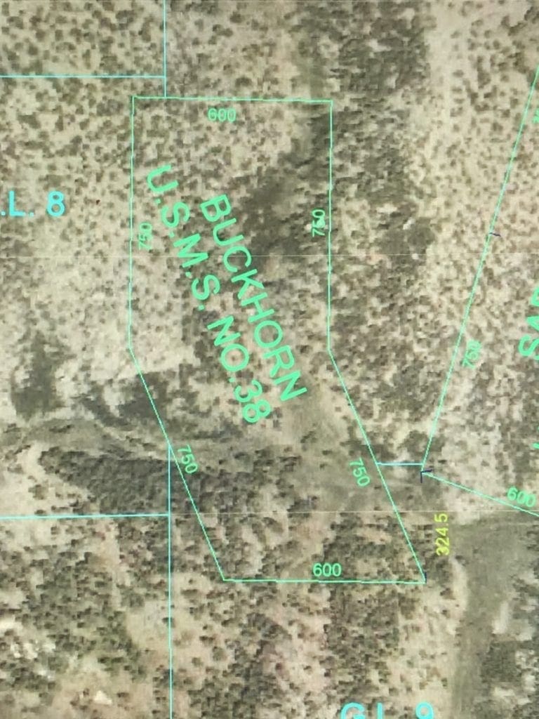 Large view of `10.33 ACRES~Patented Mining Claim “Buckhorn” SUR 38S, Silver Canyon Mining District 11,000 feet Elevation in SCHELL CREEK RANGE Photo 13