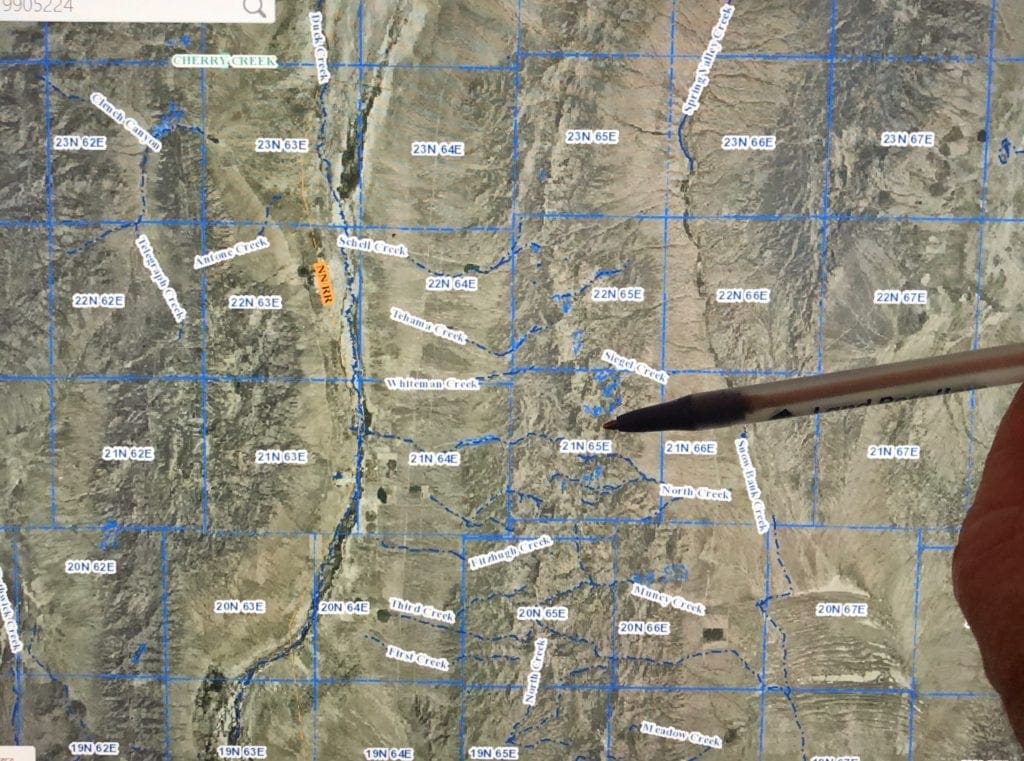 Large view of `10.33 ACRES~Patented Mining Claim “Buckhorn” SUR 38S, Silver Canyon Mining District 11,000 feet Elevation in SCHELL CREEK RANGE Photo 5