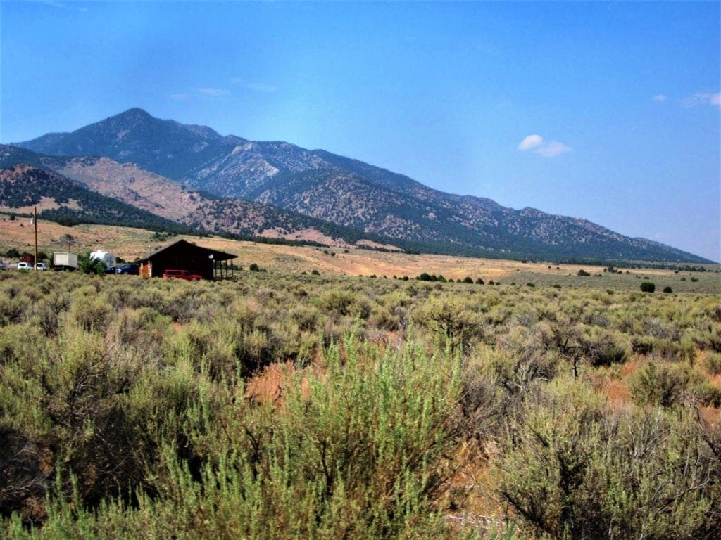Large view of 4 Lots in Historic Cherry Creek Nevada on Paved Road with Million Dollar views Photo 4