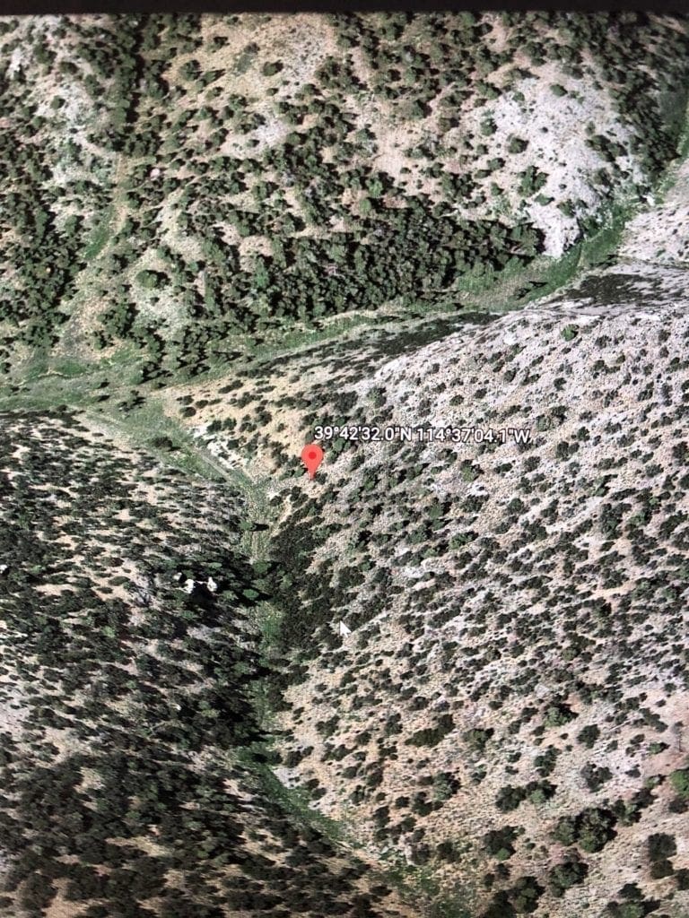 Large view of `10.33 ACRES~Patented Mining Claim “Buckhorn” SUR 38S, Silver Canyon Mining District 11,000 feet Elevation in SCHELL CREEK RANGE Photo 1