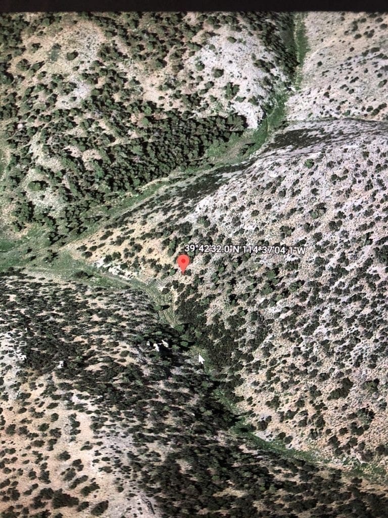Large view of `10.33 ACRES~Patented Mining Claim “Buckhorn” SUR 38S, Silver Canyon Mining District 11,000 feet Elevation in SCHELL CREEK RANGE Photo 3
