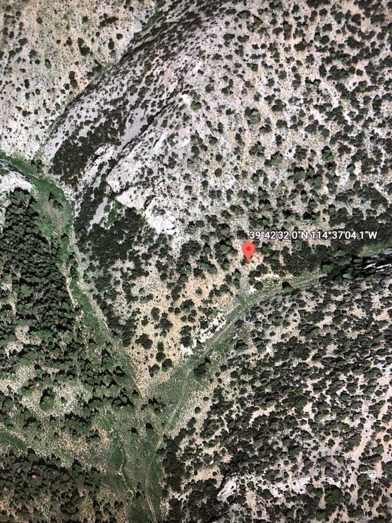 Large view of `10.33 ACRES~Patented Mining Claim “Buckhorn” SUR 38S, Silver Canyon Mining District 11,000 feet Elevation in SCHELL CREEK RANGE Photo 15