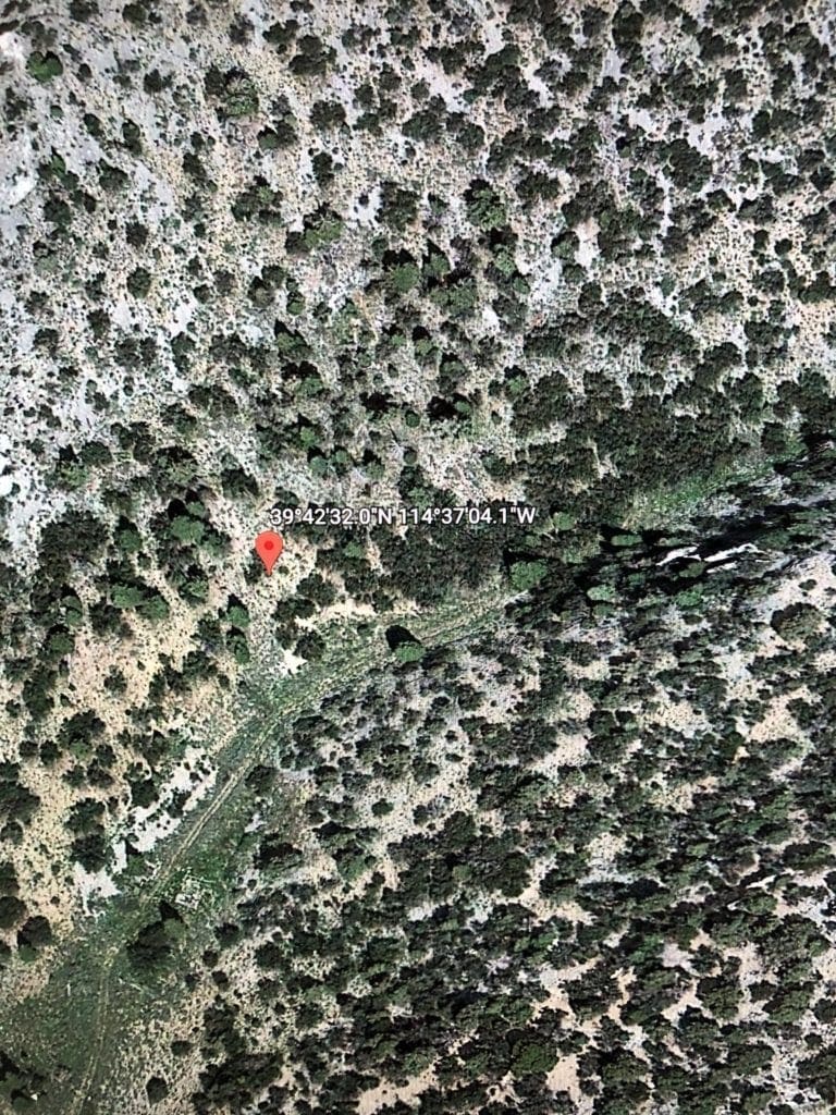 Large view of `10.33 ACRES~Patented Mining Claim “Buckhorn” SUR 38S, Silver Canyon Mining District 11,000 feet Elevation in SCHELL CREEK RANGE Photo 16