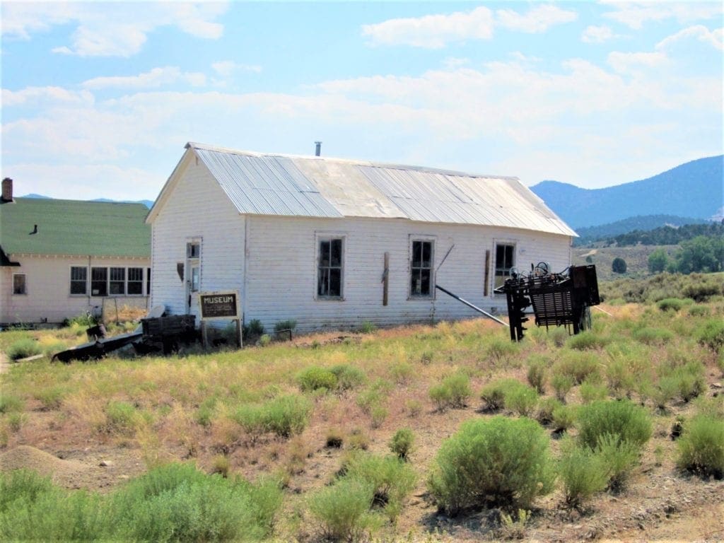 Large view of 2 Lots in Historic Mining Town of Cherry Creek N.E. Nevada Pop less than 100 GOLD & SILVER Photo 5