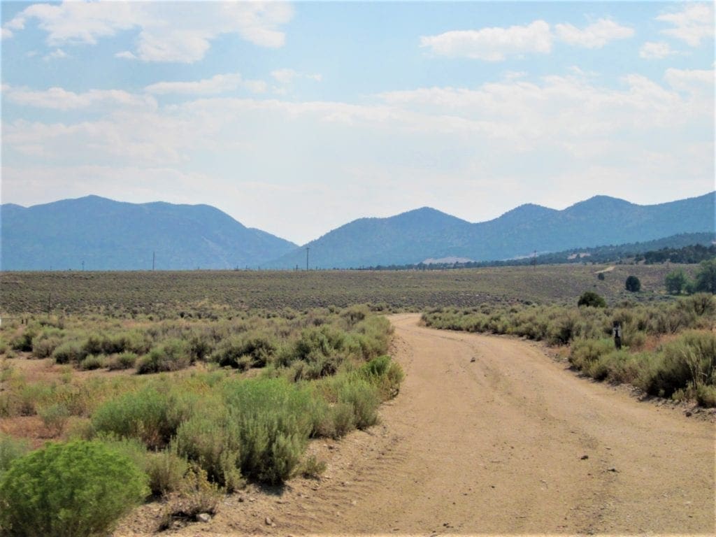 Large view of 4 Lots in Historic Cherry Creek Nevada on Paved Road with Million Dollar views Photo 5