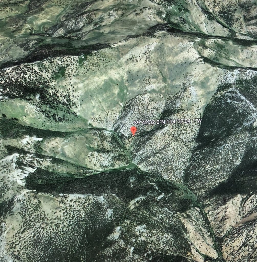 Large view of `10.33 ACRES~Patented Mining Claim “Buckhorn” SUR 38S, Silver Canyon Mining District 11,000 feet Elevation in SCHELL CREEK RANGE Photo 22