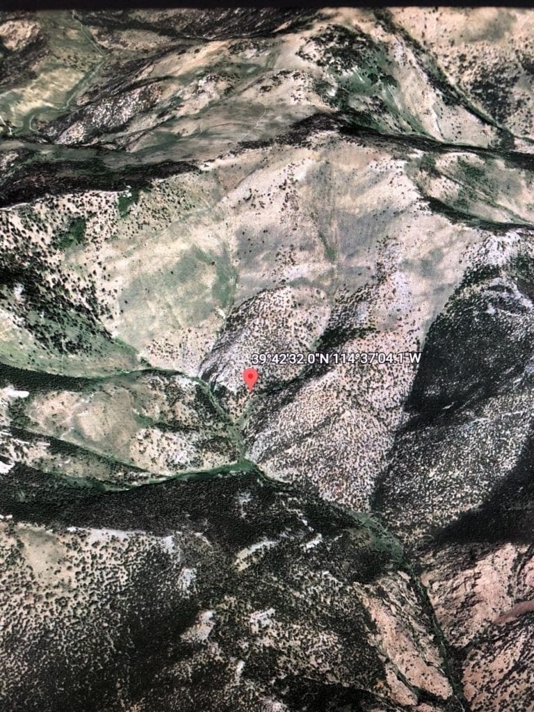 Large view of `10.33 ACRES~Patented Mining Claim “Buckhorn” SUR 38S, Silver Canyon Mining District 11,000 feet Elevation in SCHELL CREEK RANGE Photo 23
