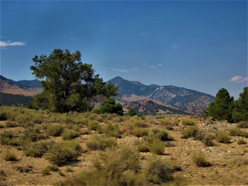 Large view of 4 Lots in Historic Cherry Creek Nevada on Paved Road with Million Dollar views Photo 7
