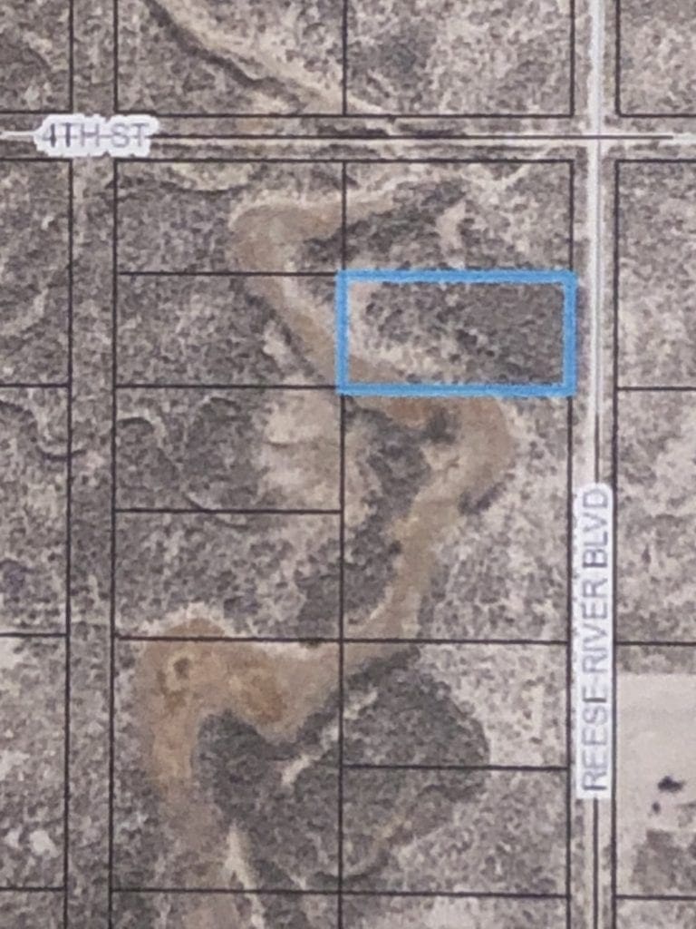 Large view of 1.030 Acre Beautiful lot in N.E Nevada near Elko with Creek Photo 9