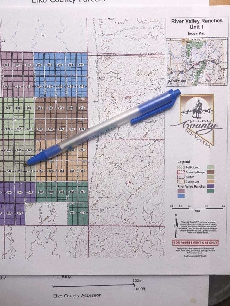 Large view of 1.030 Acre Beautiful lot in N.E Nevada near Elko with Creek Photo 10