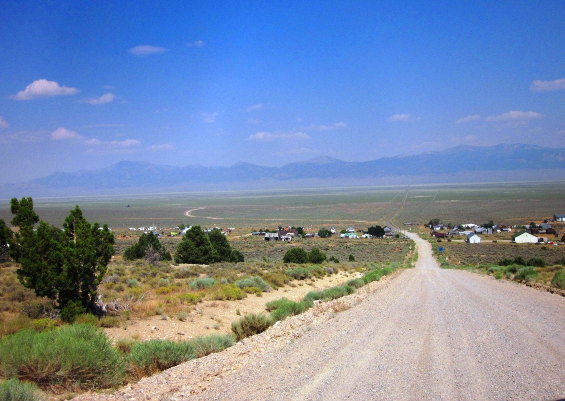 4 Lots in Historic Cherry Creek Nevada on Paved Road with Million Dollar views photo 8
