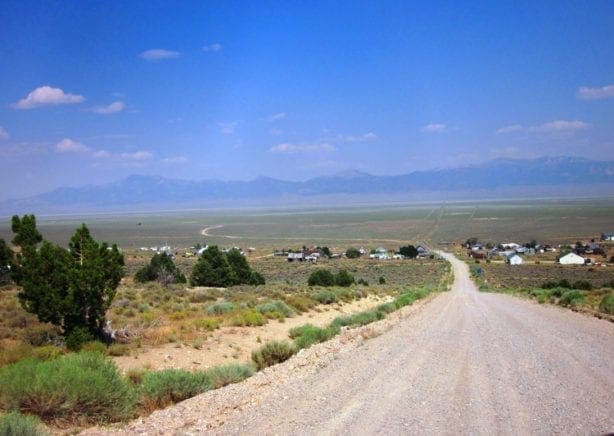 2 Lots in Historic Mining Town of Cherry Creek N.E. Nevada Pop less than 100 GOLD & SILVER