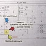 Thumbnail of 165.40 Huge Acres in the Mountains near GOLD & SILVER Mines ~ Four lots Sub dividable Photo 2