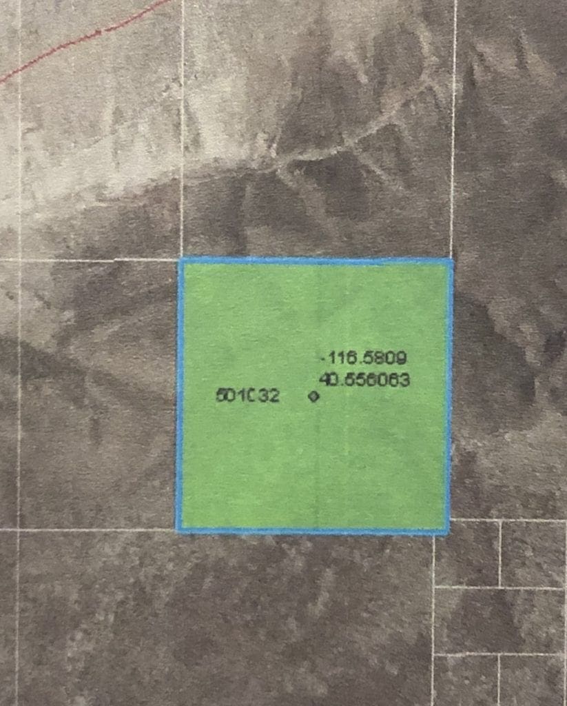 Large view of 165.40 Huge Acres in the Mountains near GOLD & SILVER Mines ~ Four lots Sub dividable Photo 4