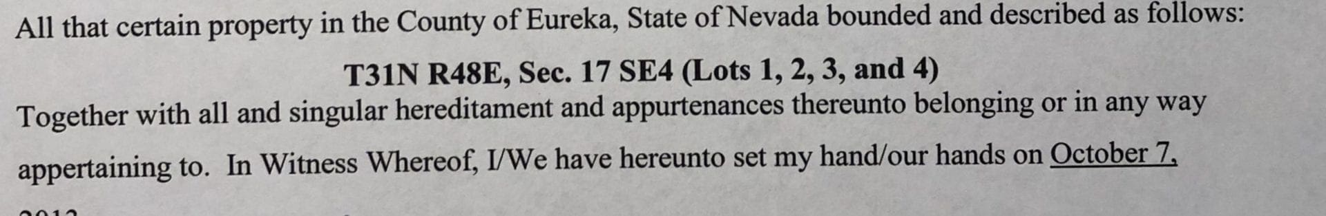 165.40 Huge Acres in the Mountains near GOLD & SILVER Mines ~ Four lots Sub dividable photo 8