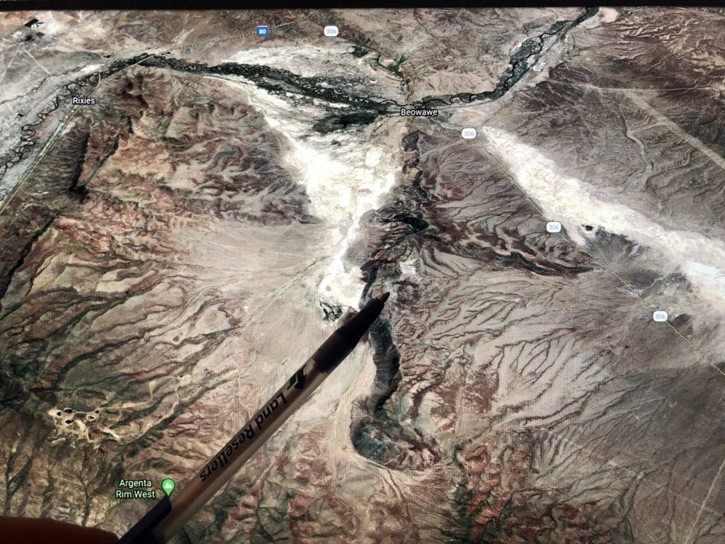 Large view of 165.40 Huge Acres in the Mountains near GOLD & SILVER Mines ~ Four lots Sub dividable Photo 22