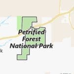 Thumbnail of 40.00 Acres Adjoining the Petrified Forest National Park ~ Fronts Famous & Historic Route 66 in Sunny Southern Arizona Photo 2