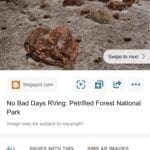 Thumbnail of 40.00 Acres Adjoining the Petrified Forest National Park ~ Fronts Famous & Historic Route 66 in Sunny Southern Arizona Photo 13