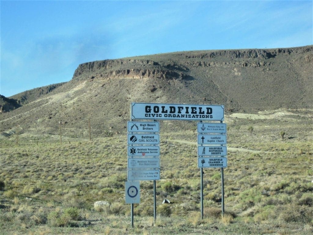 Large view of 19.43 AC~1 Patented Lode MINING Claim SUR #2229 “Garter”, Located in District 6.0, Esmeralda County, Nevada Photo 1