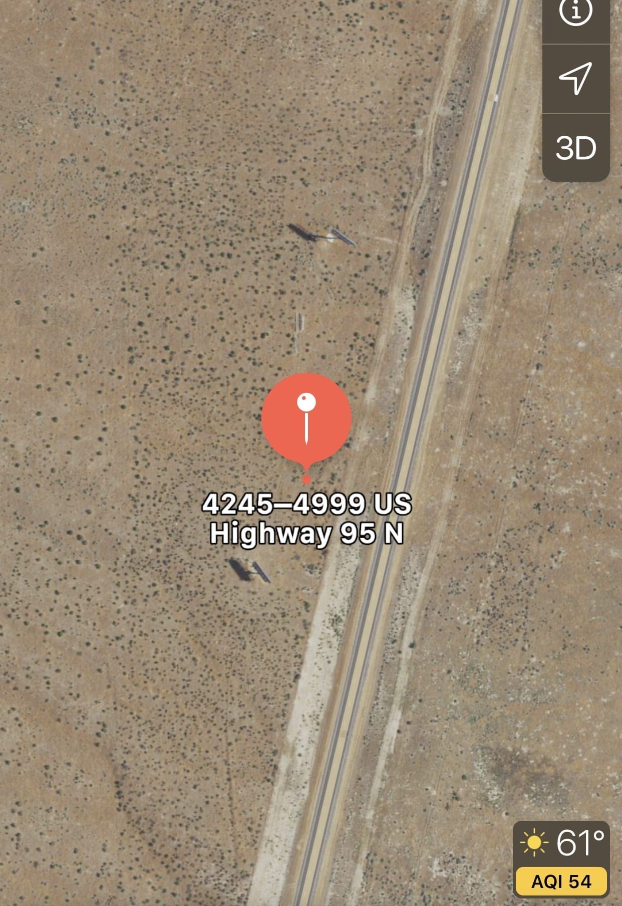 2.450 Acre Commercial Billboard Parcel on U.S. Highway 95 just North of Winnemucca photo 13