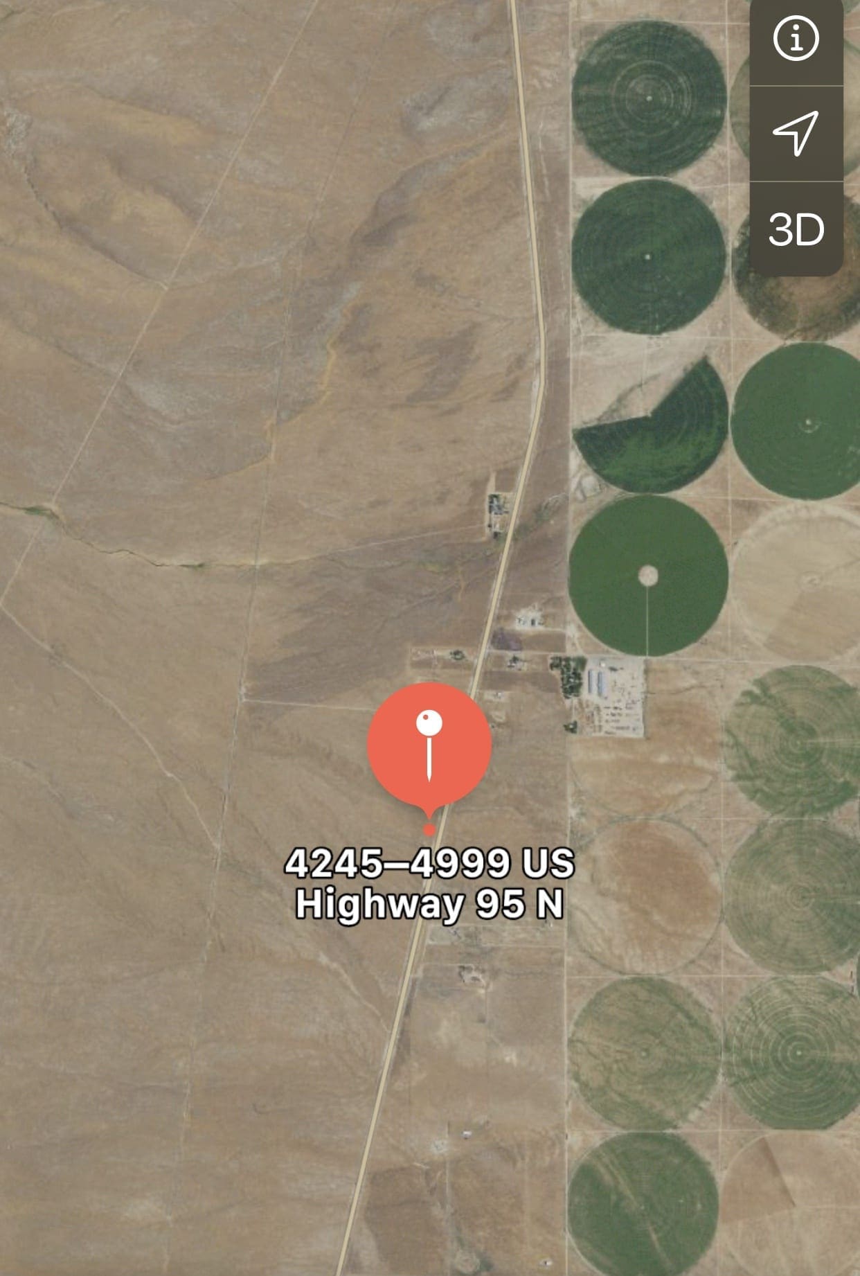 9 PREMIUM PARCELS ALONG BUSY HIGHWAY 95 ALL ZONED COMMERCIAL, AG, RESIDENTIAL~POTENTIAL BILLBOARD, R.V. PARK, ETC. photo 22