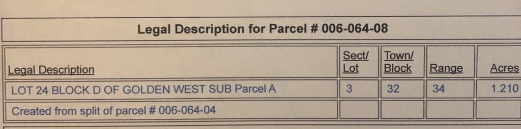 Large view of 1.210 Acres in Imlay, Nevada Highway I-80 Frontage Road Billboard Lot with Power Photo 29