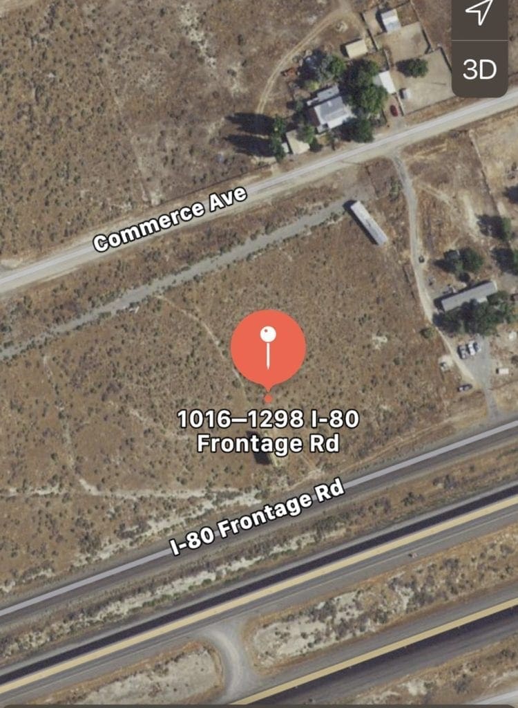 Large view of 1.210 Acres in Imlay, Nevada Highway I-80 Frontage Road Billboard Lot with Power Photo 30
