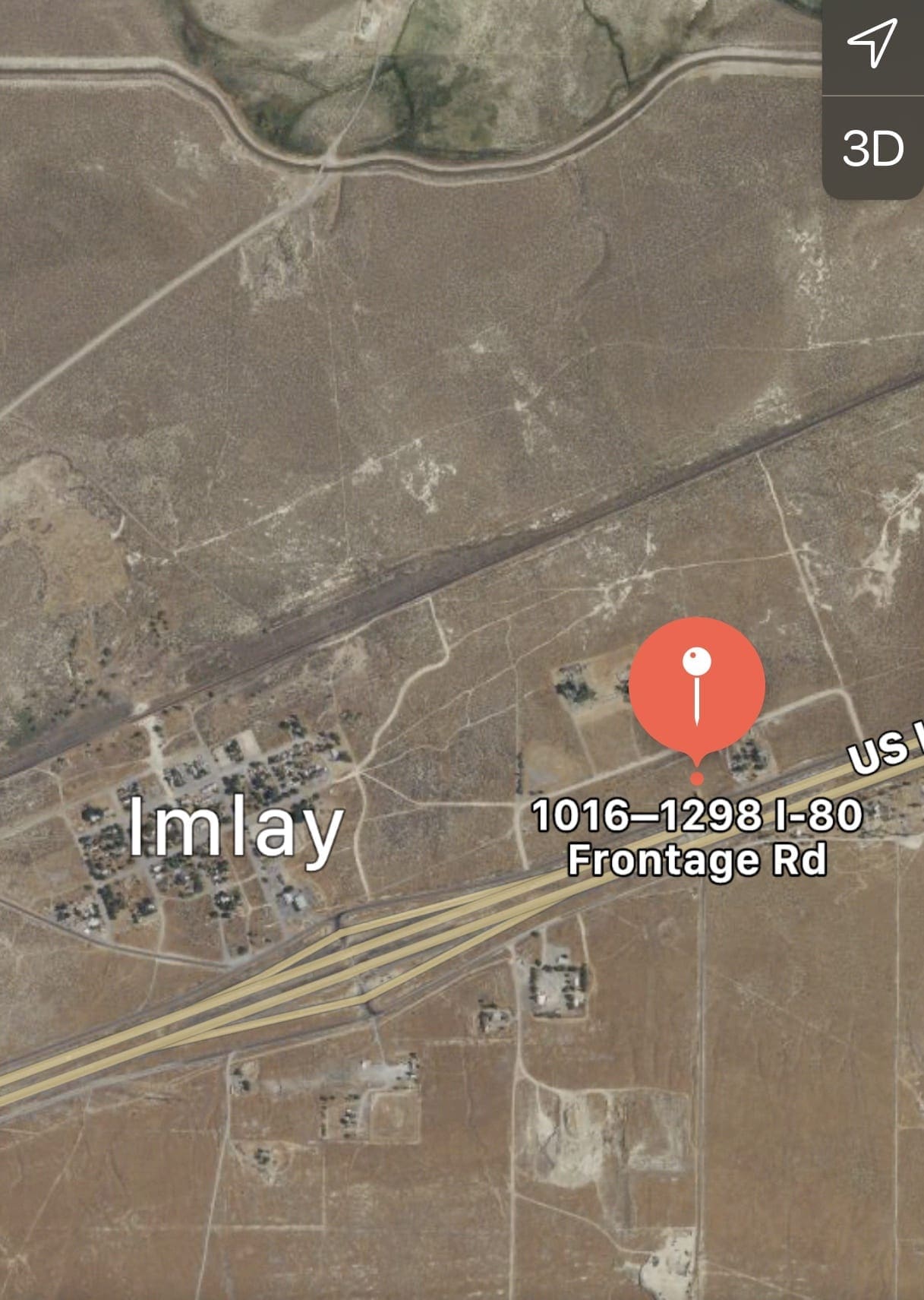 1.210 Acres in Imlay, Nevada Highway I-80 Frontage Road Billboard Lot with Power photo 31