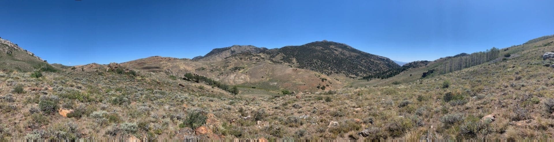 20 Acre Patented Mining Claim “Hawkeye” Pat# 39511 in the Mighty Schell Creek Range Eastern Nevada photo 3