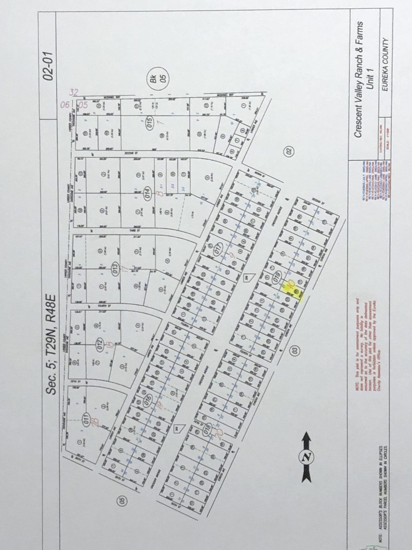 4076 Eureka Ave, Building lot in Downtown Crescent Valley, Nevada photo 8