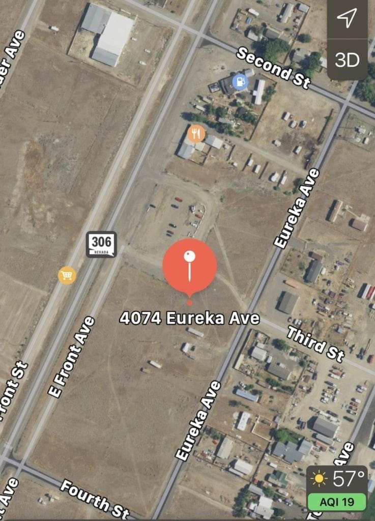 Large view of 4076 Eureka Ave, Building lot in Downtown Crescent Valley, Nevada Photo 11