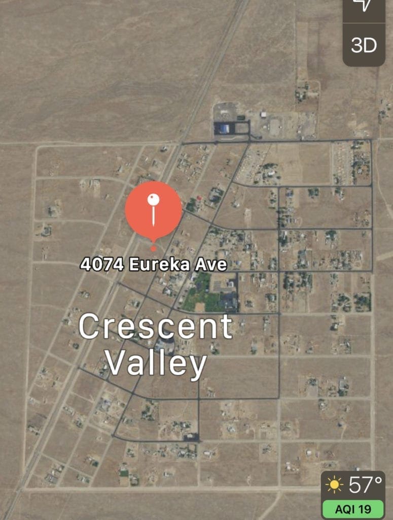 Large view of 4076 Eureka Ave, Building lot in Downtown Crescent Valley, Nevada Photo 12