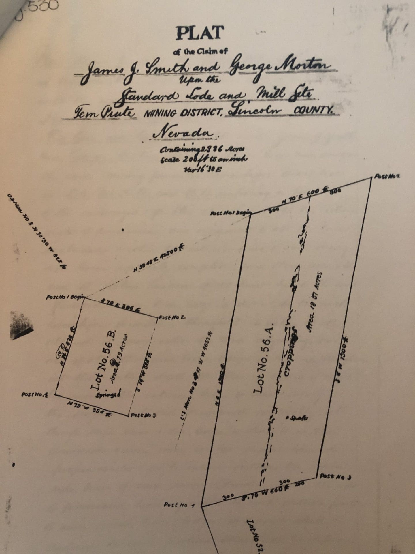 117 Acres 11 Patented Lode Mining Claims Tempiute District, 2 Millsites in Lincoln County, Nevada photo 20