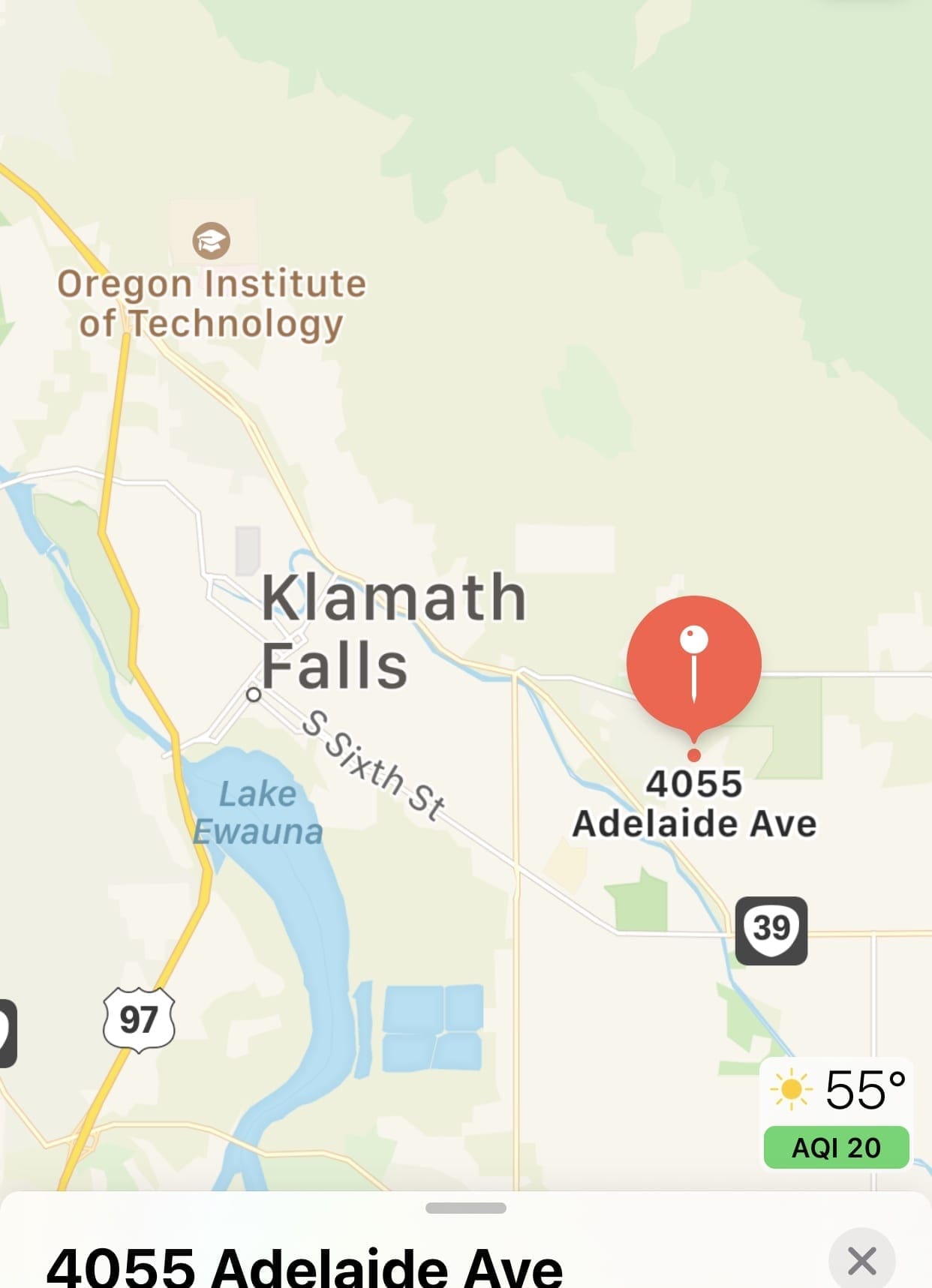 .74 Acre Building Parcel in Shadow Hills, City of Klamath Falls, Oregon photo 22