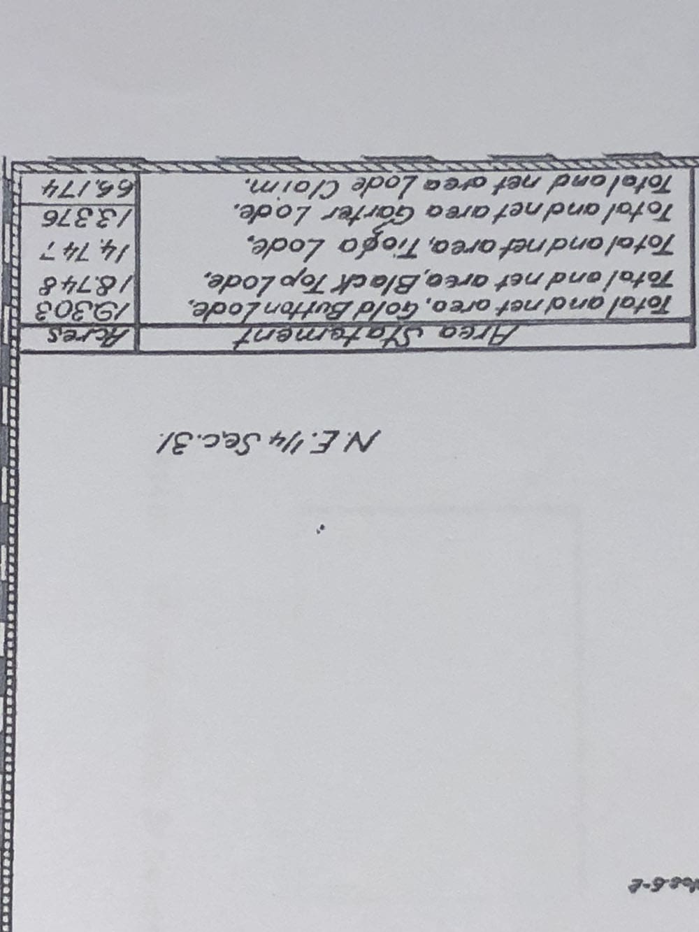 19.43 AC~1 Patented Lode MINING Claim SUR #2229 “Garter”, Located in District 6.0, Esmeralda County, Nevada photo 5