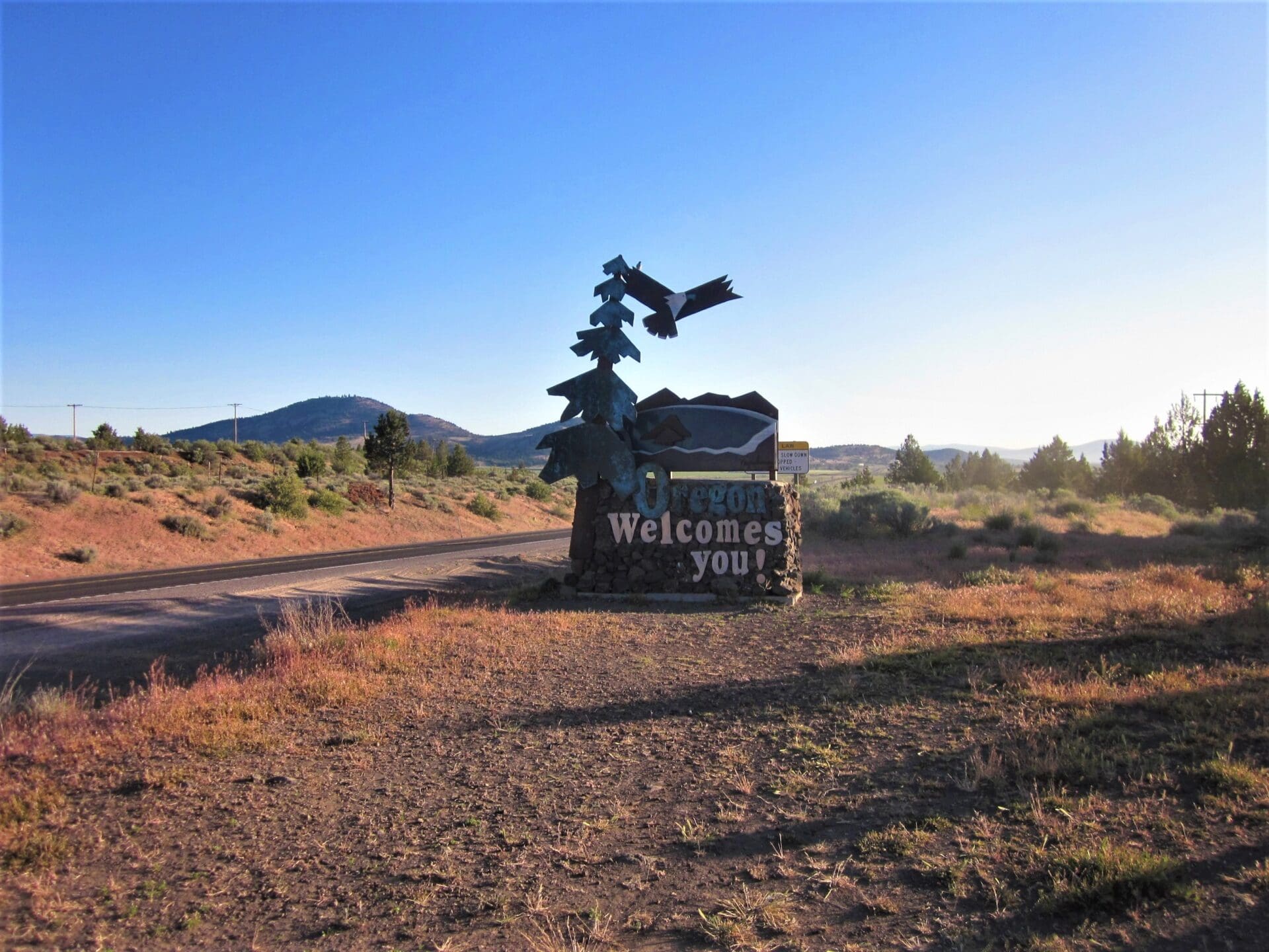 10.16 MAGICAL ACRES IN KLAMATH COUNTY OREGON – TIMBERED NEAR