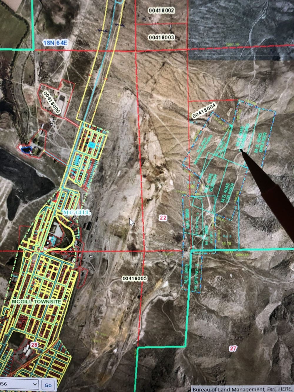 10.290 Acre Patent# 345660 MS SUR 4045 Mining Claim ‘Stomberg” Duck Creek MTN District Precious Metals photo 1