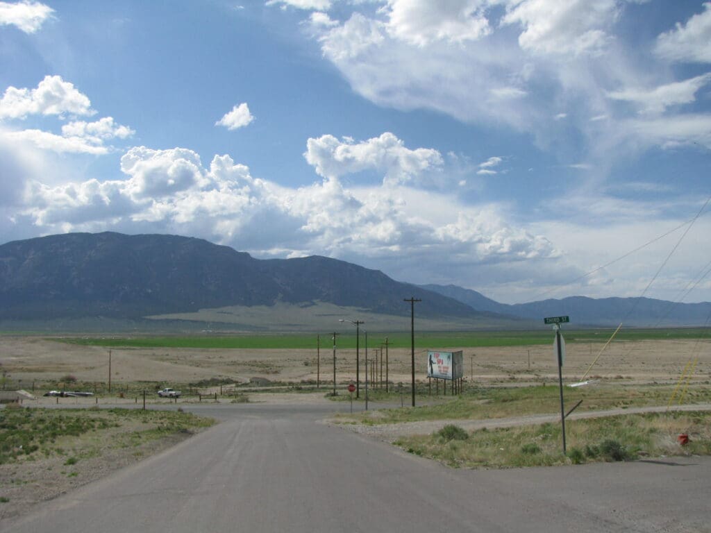 Large view of 7 LOTS FRONTING NEVADA ST HIGHWAY 93 IN McGILL ~ GORGEOUS WHITE PINE COUNTY WITH BEAUTIFUL SCHELL CREEK RANGE VIEWS Photo 5