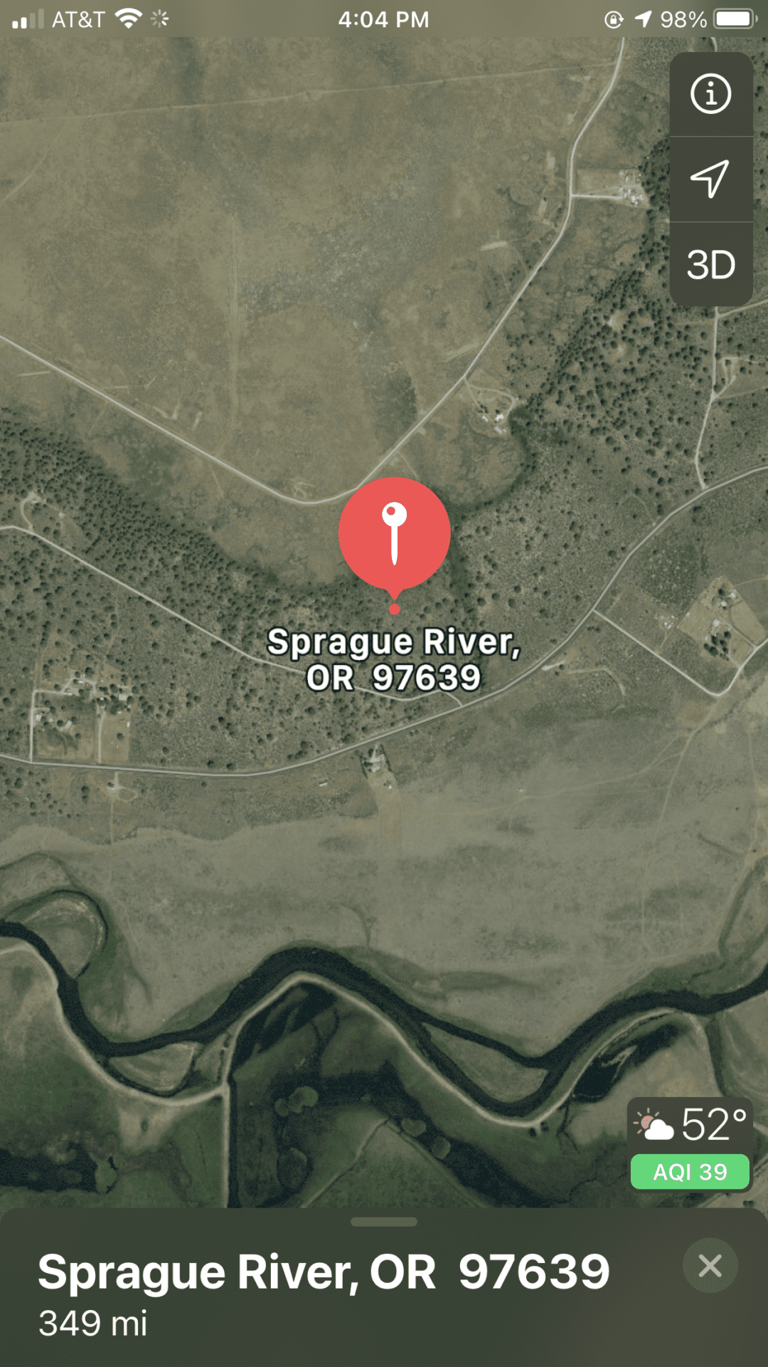 2.92 ACRES IN GORGEOUS SOUTHERN OREGON ~ TIMBERED PROPERTY OVERLOOKING THE MIGHTY SPRAGUE RIVER VALLEY. photo 14