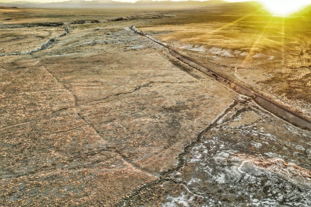 Large view of Breathtaking 80 Acre Ranch In Box Elder County, Utah! One mile Off HWY 30! Plenty Of open Space! Photo 6