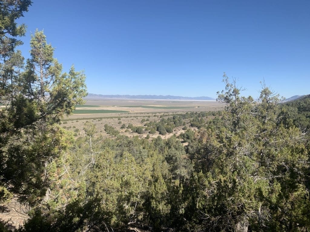 Large view of 6.88 Acre CHAMPION MILLSITE, SUR 37B Patented Mining Claim in The Diamond Mining District Just North of Eureka, Nevada Photo 20