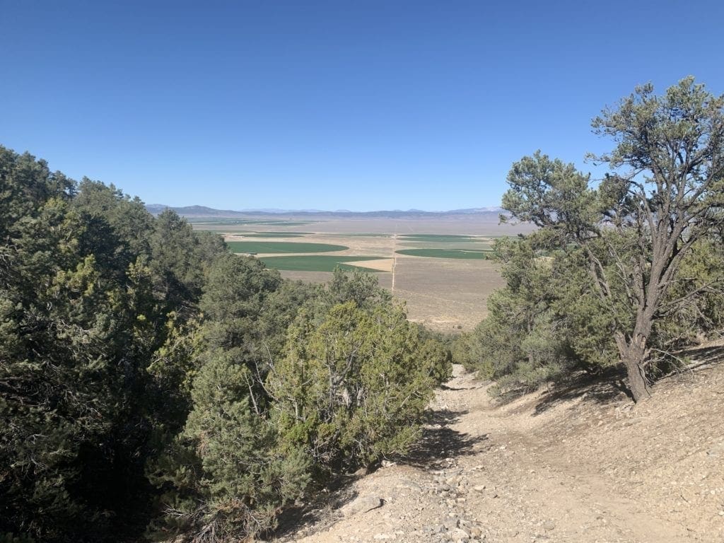 Large view of 6.88 Acre CHAMPION MILLSITE, SUR 37B Patented Mining Claim in The Diamond Mining District Just North of Eureka, Nevada Photo 18